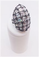 Anello Venerio Donna in Argento Zircone VINTAGE-AN1 - VINTAGE-AN1